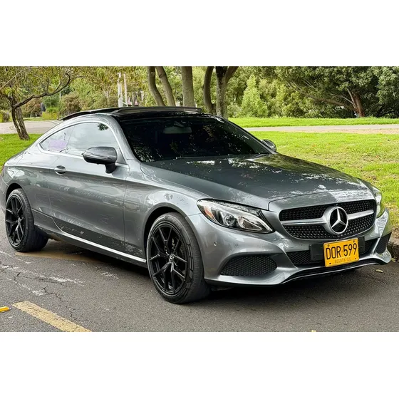 Mercedes-Benz Clase C 2017 C200 2.0 Coupé At