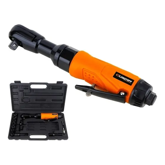 Llave Crique Neumática Enc 1/2 Lusqtoff Prof Kit + Tubos