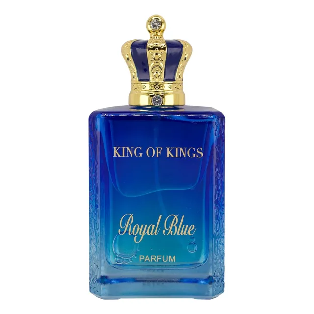 Perfume Macarena King Of Kings Royal Blue 100 Ml Parfum