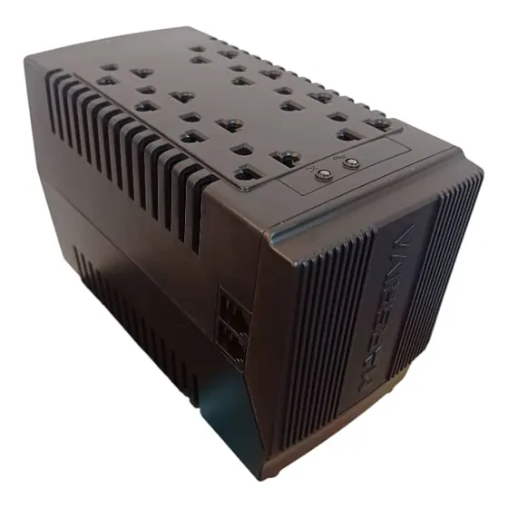 Regulador Protector De Voltaje 8 Tomas 600va 300w Mr-avr600