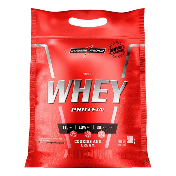 Nutri Whey Protein Refil 907g (sabores) - Integralmédica