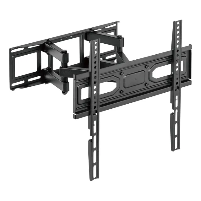 Soporte Led 50 Pulgadas Movil Doble Brazo Smart Reforzado