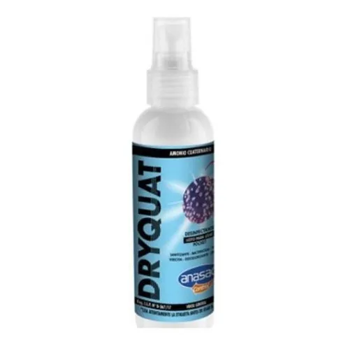 Anasac Dryquat (amonio Cuaternario Listo Para Usar) 140ml