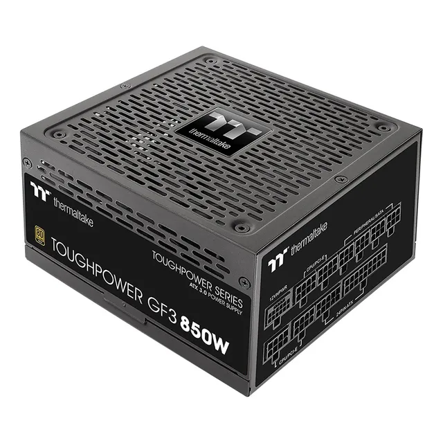 Fuente de poder para PC Thermaltake Technology Toughpower Series PS-TPD-0850FNFAGU-4 850W negra 127V