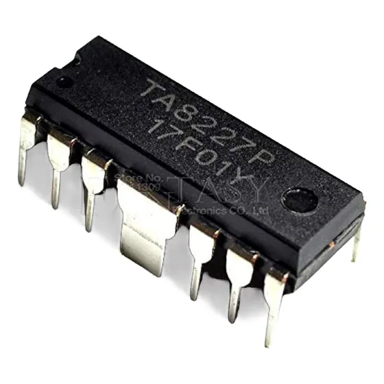 Circuito Integrado Amplificador Dual Ta8227p