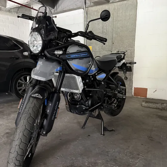 Royal Enfield Himalayan 450 2026