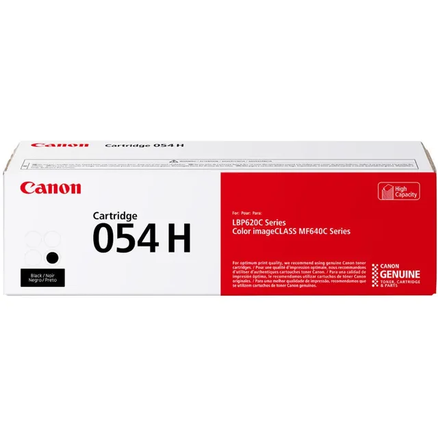 Toner Canon 054 H 3028c001aa Negro 3000 Paginas