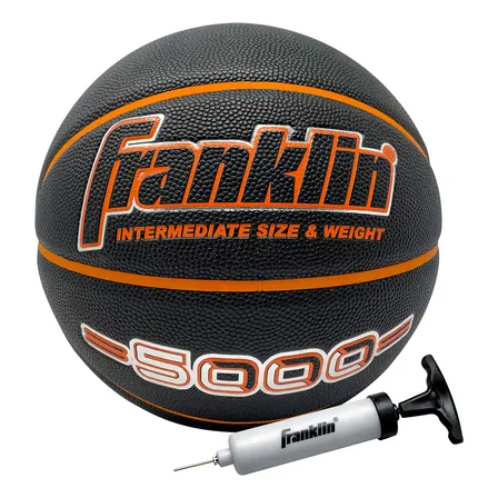Franklin Sports Womens Basketball - 28.5 Girls Basketball . Color Black/orange