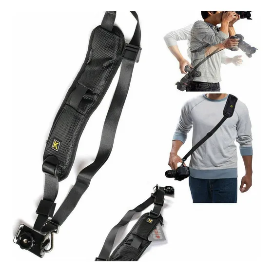 Correa Rapida, Quick Strap, Correa Fotografica