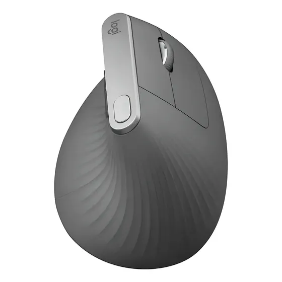K Ratón Inalámbrico Vertical Logitech Mx Con Diseño
