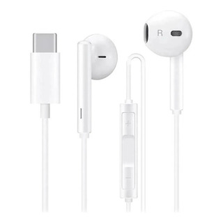 Fone De Ouvido Com Entrada Tipo C E Controlador De Volume Fone De Ouvido Com Entrada Tipo C E Controlador De Volume