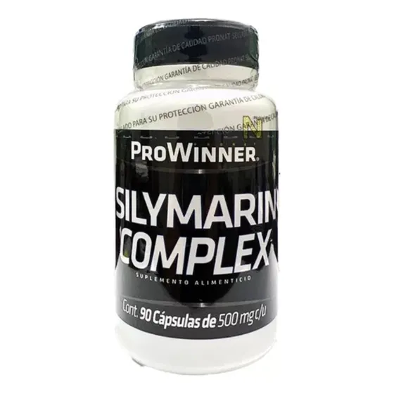 Silymarin Complex 90 Cap Prowinner Para Cuidado Del Higado
