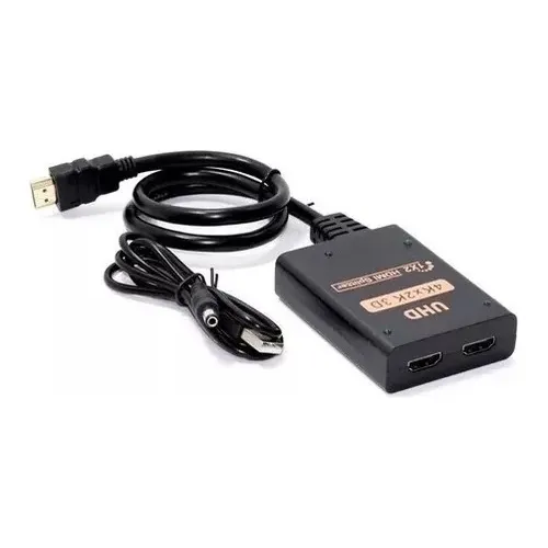 Splitter  Hdmi  1 A  2   Activo  4k  Full Hd