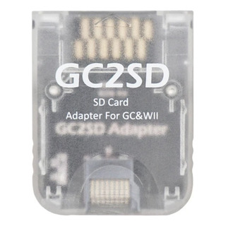 Memory Card Adaptador Sd Para Nintendo Gamecube Wii Memory Card Adaptador Sd Para Nintendo Gamecube Wii