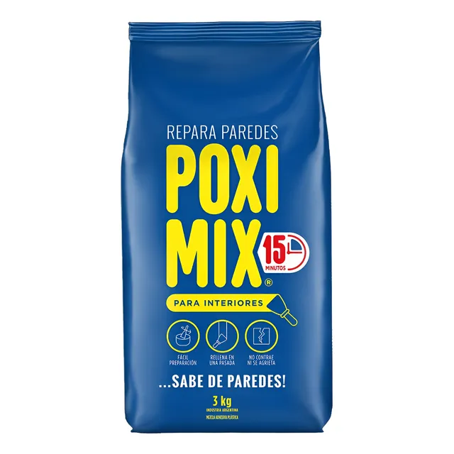 Poximix Mezcla Adhesiva A Base De Cemento De Interior 3 Kg