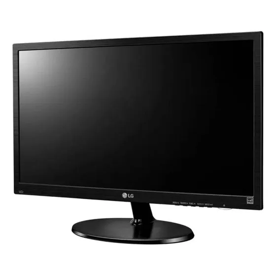 Monitor LG 19 Lcd Fhd 1366 X 768 Wide 19m38h-b Awp