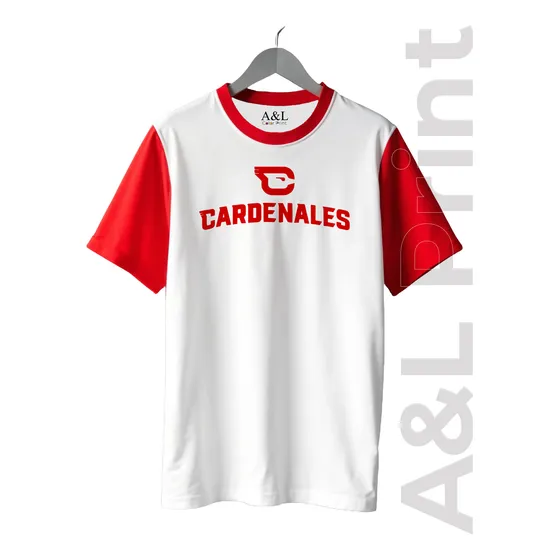 Franelas Personalizada Cardenales De Lara