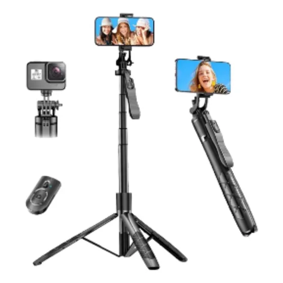 Trípode 3 En1  Y21s 170cm Selfie Stick Con Disparador Bt