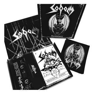 Sodom - Demonized Cassette / Tape Box Set Nuevo!! Sodom - Demonized Cassette / Tape Box Set Nuevo!!