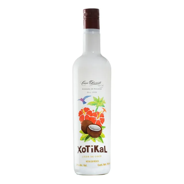 Licor Xotical Ron con Coco 750 ml