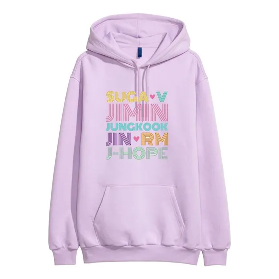 Suéteres De Bts Personalizado Unisex Y Corte De Damq