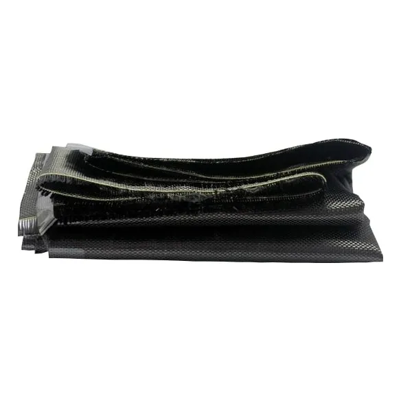 Fibra De Carbono Tecido 200g/m2 - 10cm X 1,30m