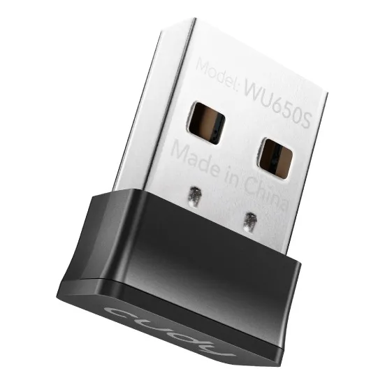 Adaptador De Red Usb Cudy Wu650 Wifi 650mb/s