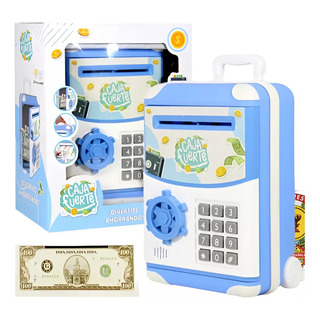 Alcancia Con Clave Numerica Para Billetes Y Monedas Alcancia Con Clave Numerica Para Billetes Y Monedas