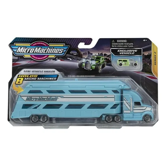 Pack Autos Mini Micro Machines Hualer Autitos 86110 