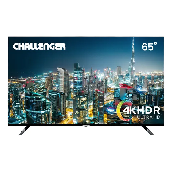 Televisor 65 Pulgadas Google Tv / Challenger