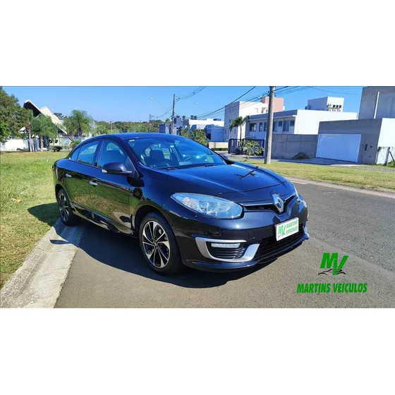 Renault Fluence 2.0 Gt Line 16v Flex 4p Automático