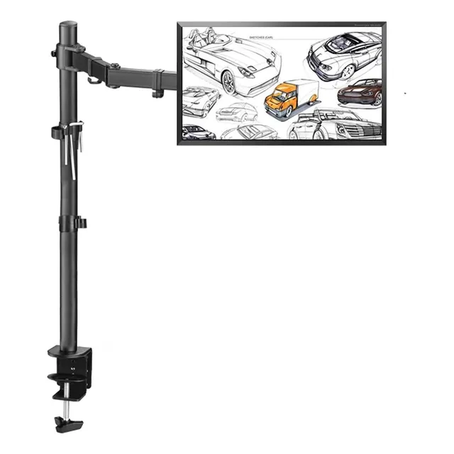 Soporte Brazo Para Monitor Largo Un Solo Ajustable 31.4  10