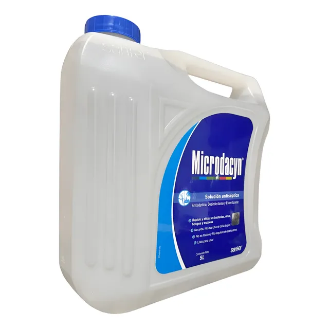 Microdacyn 5 Litros Antiséptico Esterilizante( Envío Gratis)