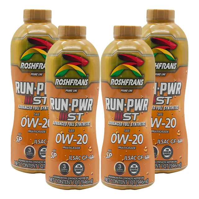 3.8 Litros Aceite De Motor Tri-sintético Sae 0w20 Roshfrans