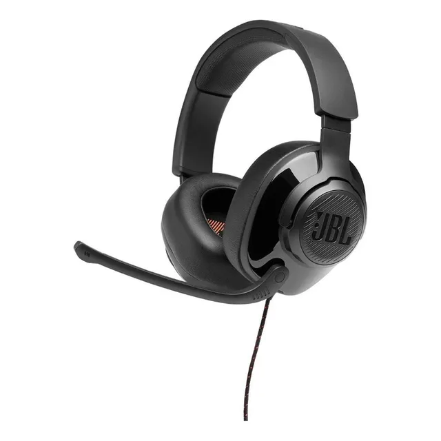 Auriculares Jbl Headset Quantum 200 Negro