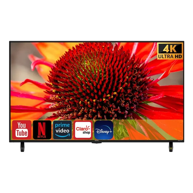 Pantalla Onn 43 4k 2160p Roku Smart Led Tv 100012584 Wifi