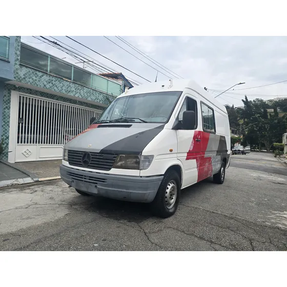 Mercedes-benz Sprinter Furgão Sprinter 312 Furgão Longa Teto Alto