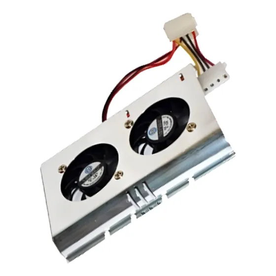 Fan Cooler Extractor Doble Ventilador Disco Duro 3.5 Ide Pc