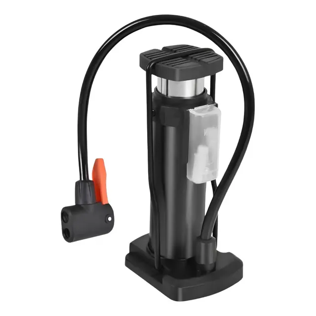 Bomba De Ar Encher Manual Pneus 160 Psi