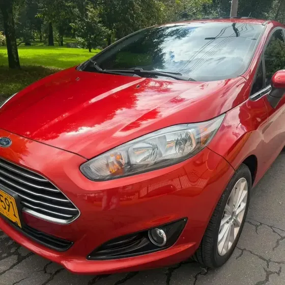 Ford Fiesta 2018 1.6 Titanium At
