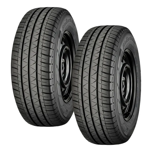 2 Llantas 185/0r14 Yokohama Ry55 102s 140155030