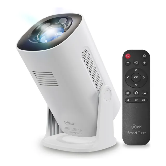 Proyector Smart Tube Led/lcd 300l Hd720 Wifi Dual Mlab 09396