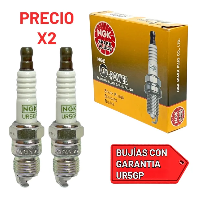Bujia Chevrolet Cheyenne 5.7 Tbi 90-94 Platinium Original