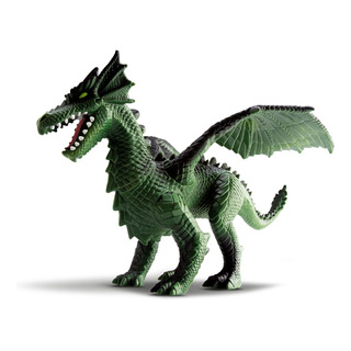 Boneco Dragão Dinossauro Dragon Island 1580 - Silmar Boneco Dragão Dinossauro Dragon Island 1580 - Silmar
