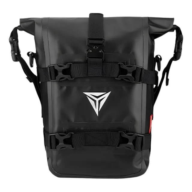 Bolso Impermeable Para Defensas De Moto Motowolf
