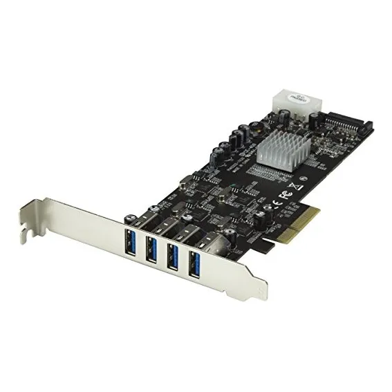 4 Puertos Pci Express (pcie) Superspeed ¿¿usb 3.0 Adaptador 
