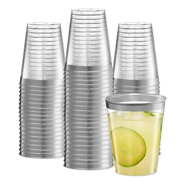 Plasticpro Vasos Desechables De Plástico