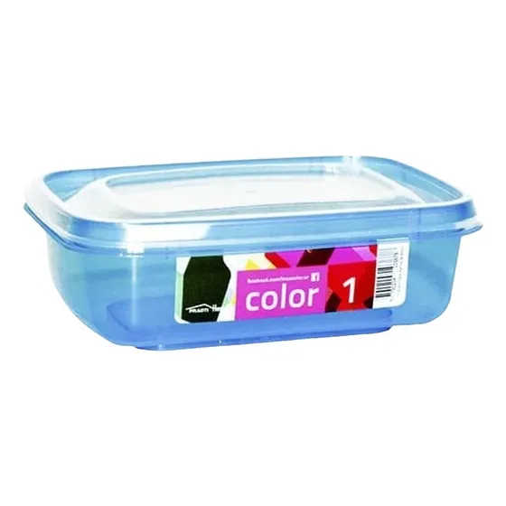 Set 5 Tapers 930cc Apto Freezer - Microndas - Alimentos