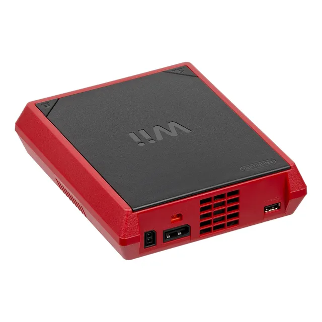 Consola Mini Wii - Solo Cabezal - Viene Con Homebrew Channel