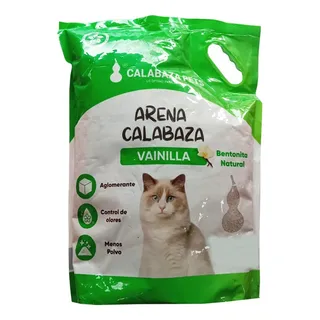 Arena Para Gato Bentonita 10 Kg